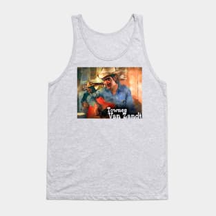 Townes Van Zandt Tank Top